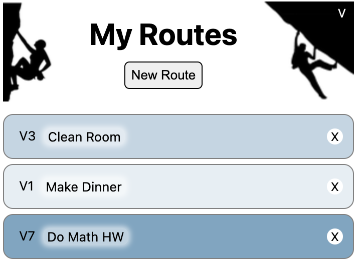 Screenshot of the ToSend List extension